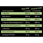 PUMP Non-Stim Pre by Legit Supps Pre-Workout Legit 