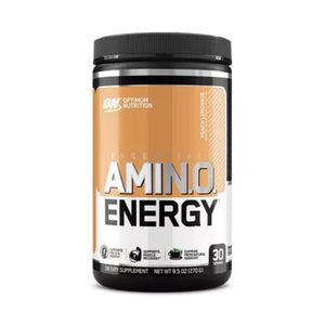 ON Essential Amino Energy 30 Serves EAA'S SUPPS247 30 serves Peach Lemonade 