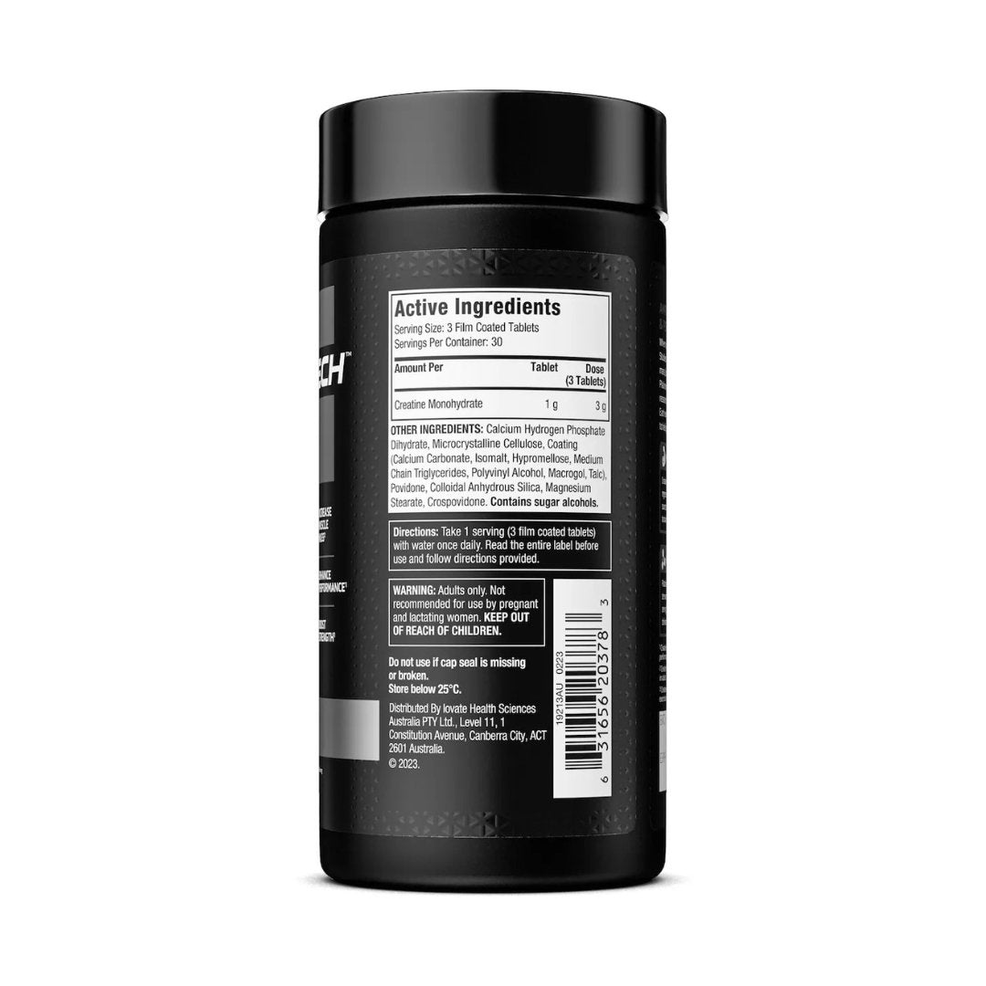 Platinum Creatine Tablets 30 serves By Muscletech unknown  - Image 2