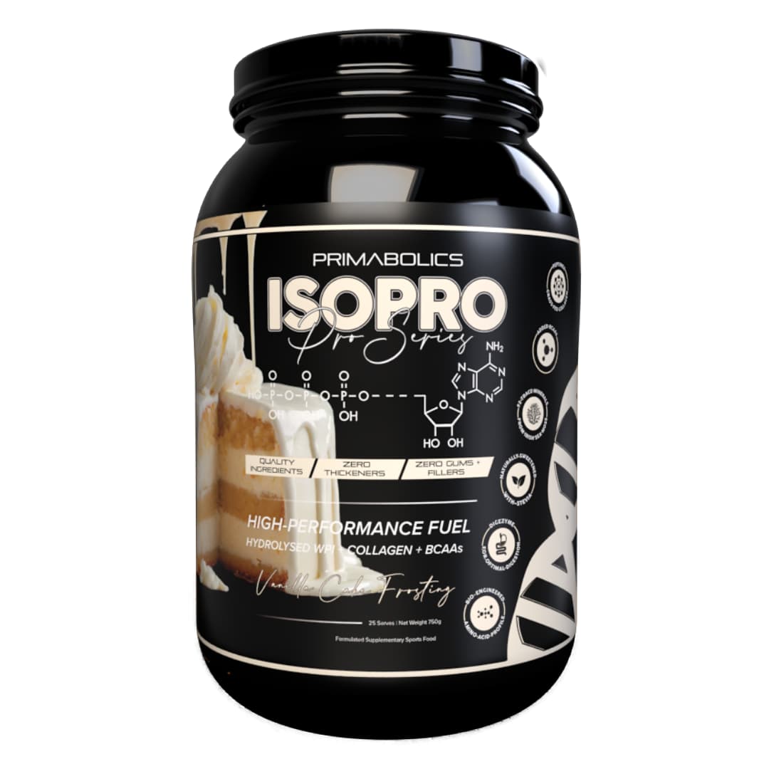 Iso-Pro PRO SERIES 2lb General Primabolics Vanilla Cake Frosting 