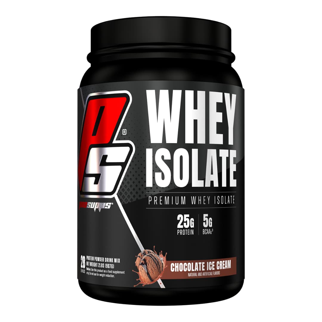 Whey Isolate by Pro Supps General PRO SUPPS Chocolate Ice Cream  - Image 1