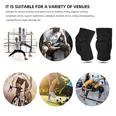 Protective Knee Pads - Pair Gym accessories SUPPS247 