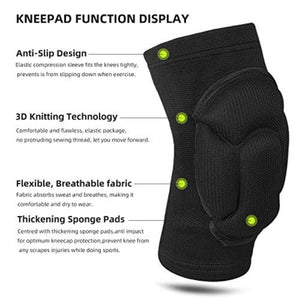 Protective Knee Pads - Pair Gym accessories SUPPS247 