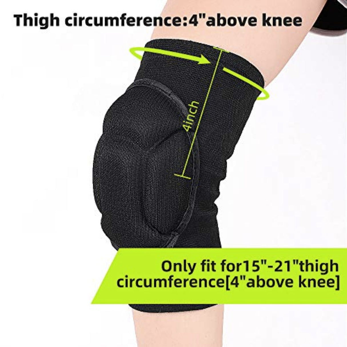 Protective Knee Pads - Pair Gym accessories SUPPS247 