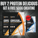 Buy 2 Protein Delicious by Next Generation + Free Creatine