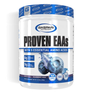 Proven EAAs by Gaspari Nutrition Amino Acids SUPPS247 BLUEBERRY ACAI 