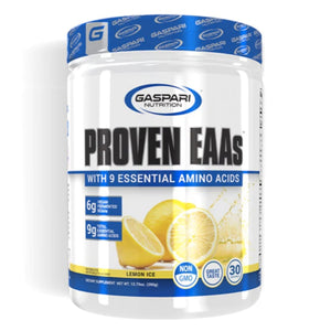 Proven EAAs by Gaspari Nutrition Amino Acids SUPPS247 LEMON ICE 