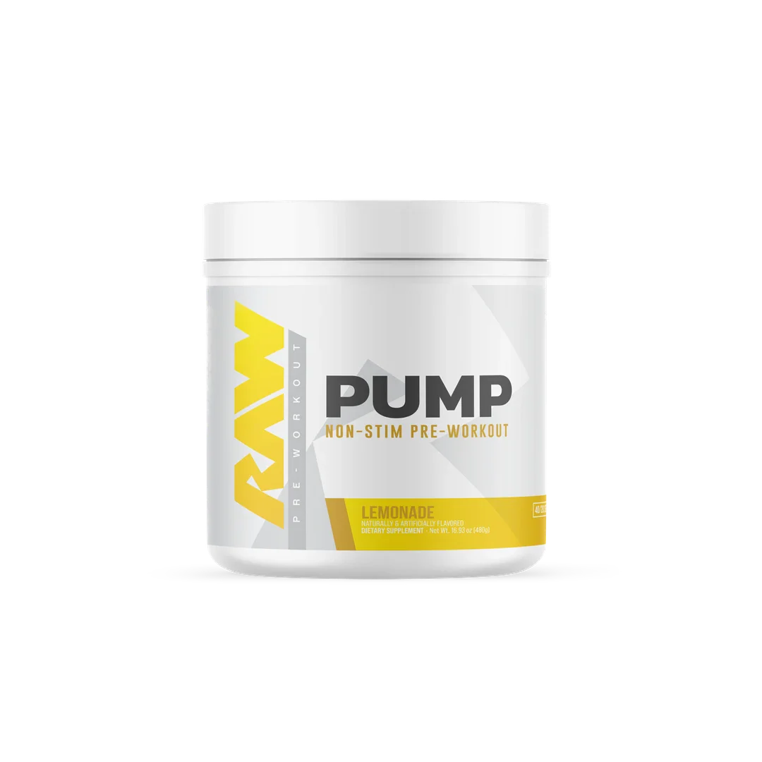 RAW - PUMP Non-Stim Lemonade - Image 5