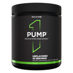 Rule One R1 Pump Non-Stim Pre-Workout – 30 Servings unflavoured 30 serves