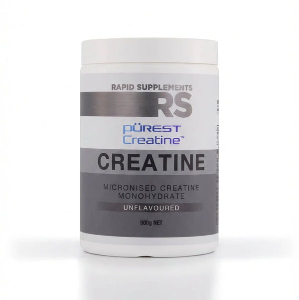 Purest Creatine By Rapid Supplements