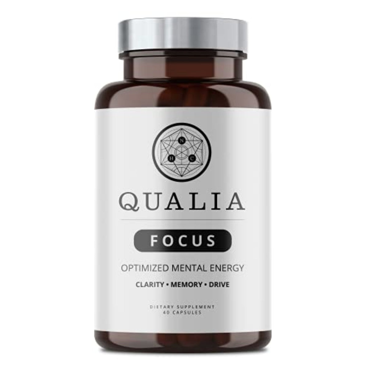 Qualia FOCUS for Memory And Motivation FOCUS & ENERGY SUPPS247  - Image 1