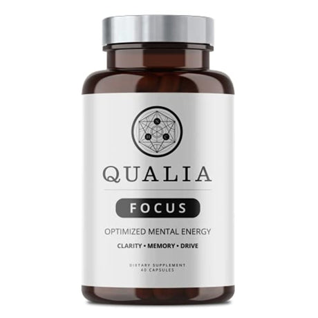 Qualia FOCUS for Memory And Motivation FOCUS & ENERGY SUPPS247 