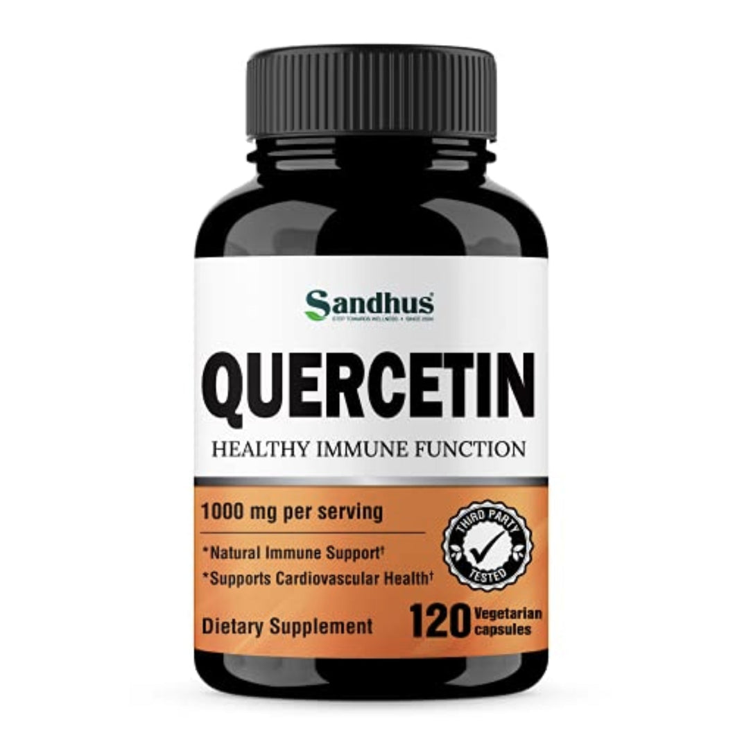 Quercetin 1000mg Antioxidants SUPPS247 