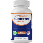 Quercetin 500 mg by Vitamatic Vitamins & Supplements Vitamatic 