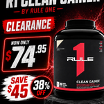 R1 Clean Gainer by Rule One | Clearance
