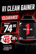 R1 Clean Gainer by Rule One | Clearance