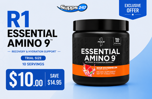 R1 Essential Amino 9 - 10 Serve Trial
