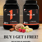 R1 Whey Isolate 2lb Buy 1 Get 1 Free | Exp May 2026 - SUPPS247