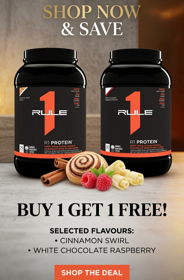 R1 Whey Isolate 2lb Buy 1 Get 1 Free | Exp May 2026 - SUPPS247