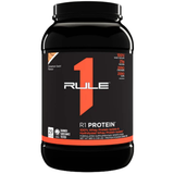 Whey Isolate Protein 2LB Cinnamon Swirl by Rule 1 – Clearance Special