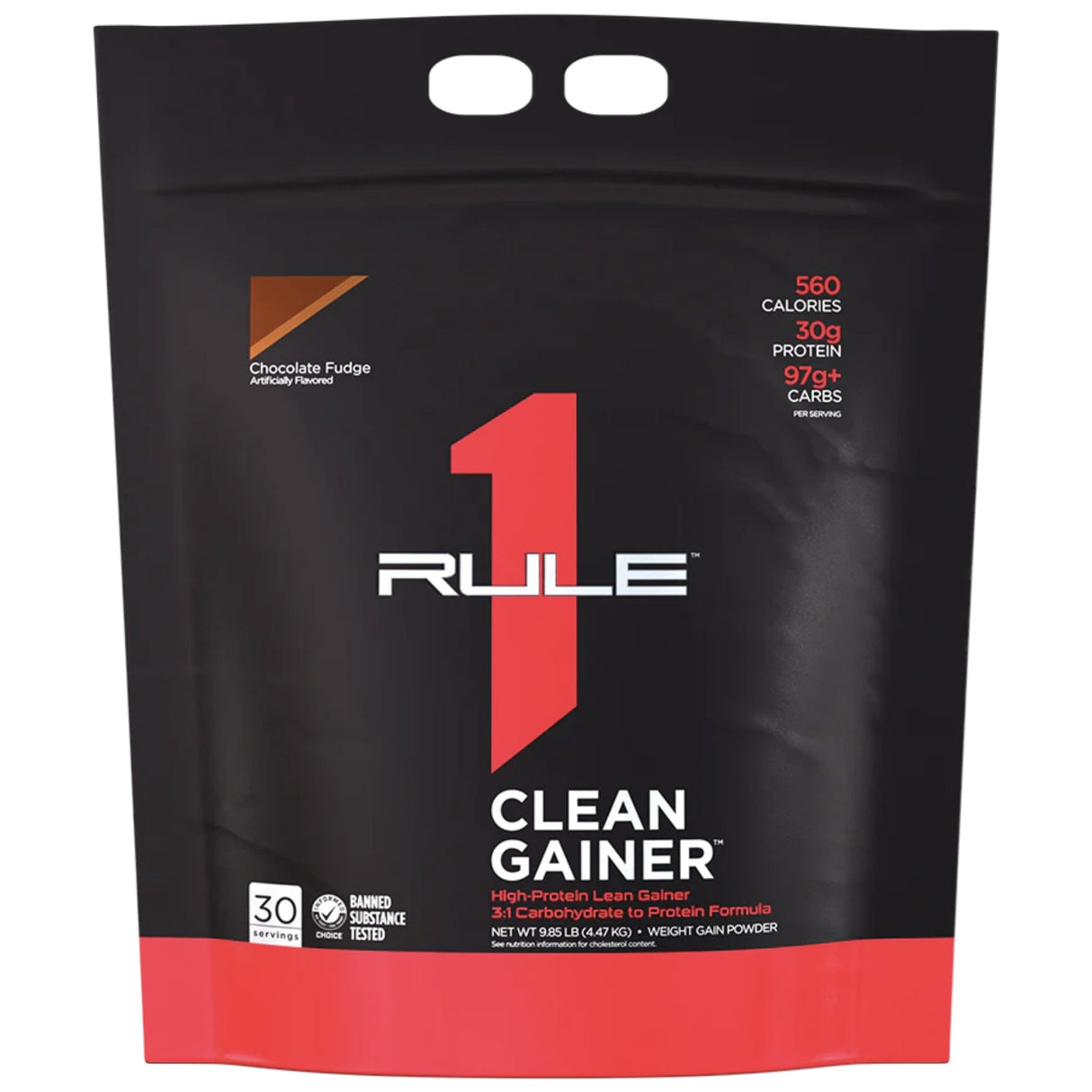 R1 Clean Gainer by Rule One GAINER RULE 1 Chocolate Fudge 30 Serves 