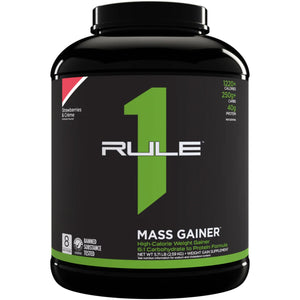 Rule1 Mass Gainer mass gainer SUPPS247 Strawberries & Creme 5.64 LB 