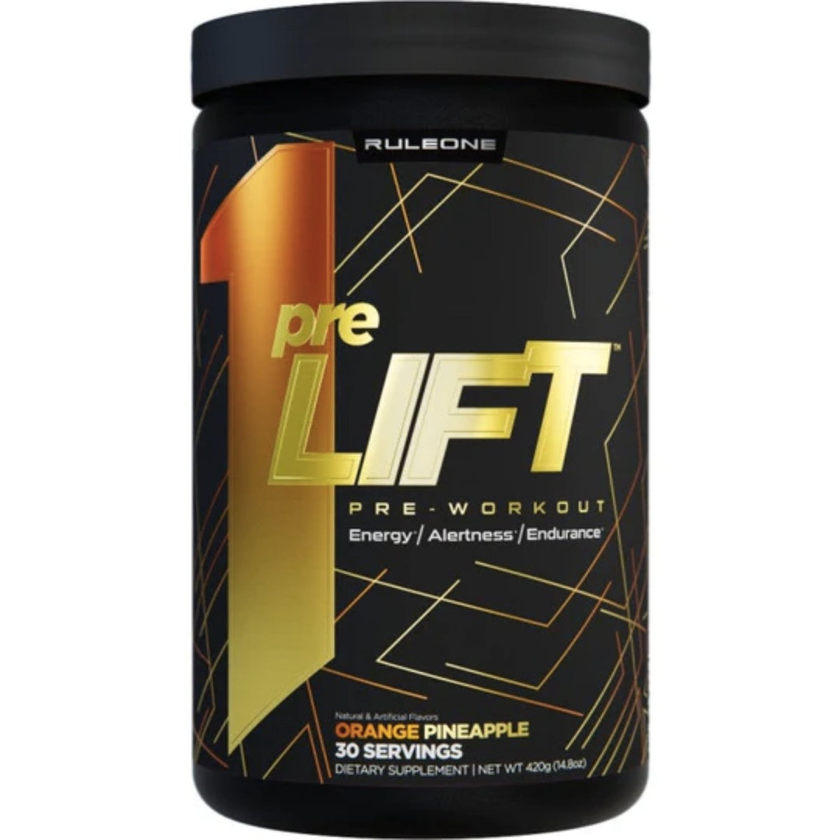 R1 Pre Lift PRE WORKOUT SUPPS247  - Image 1