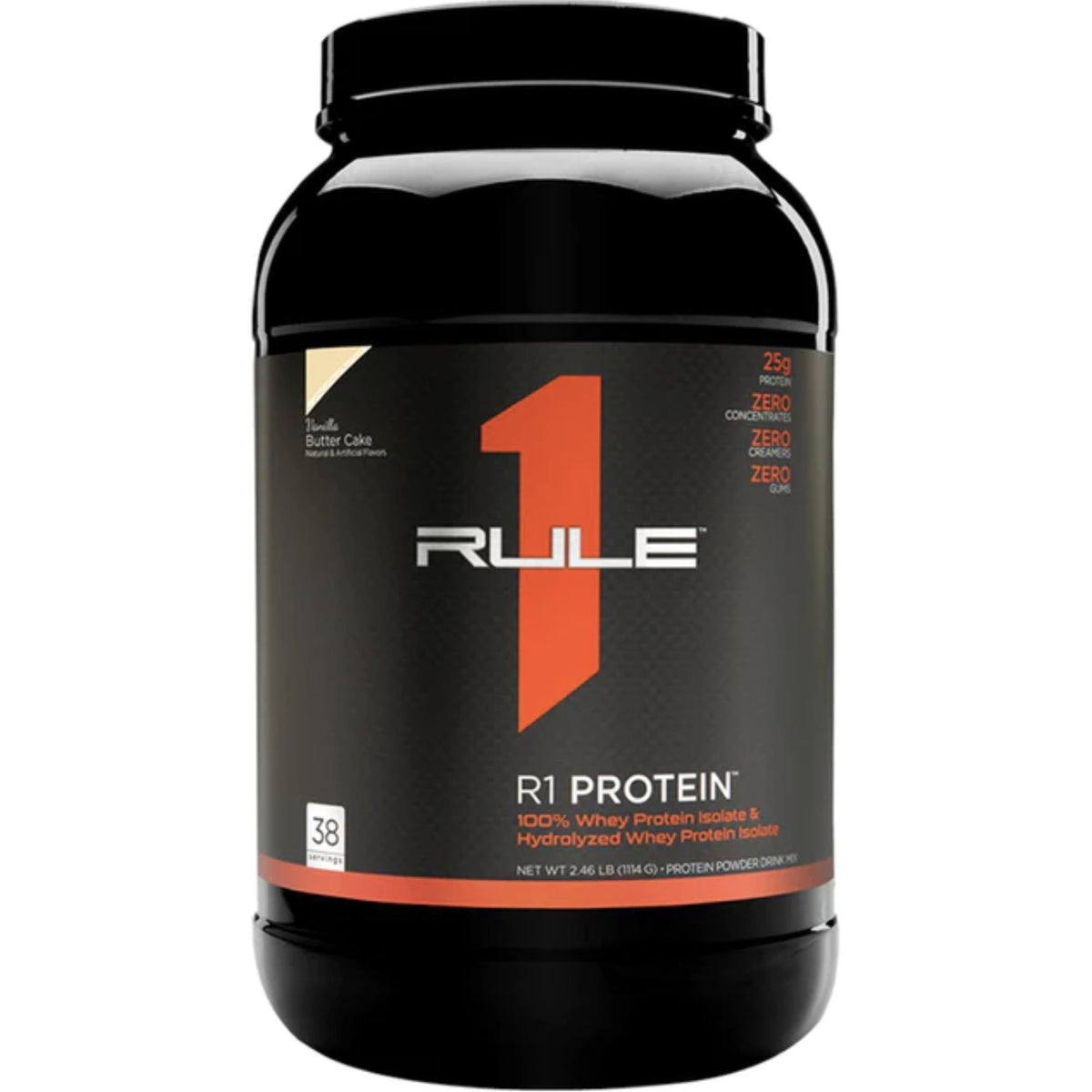 Rule1 R1 PROTEIN WPI 2LB Protein isolate SUPPS247  - Image 2