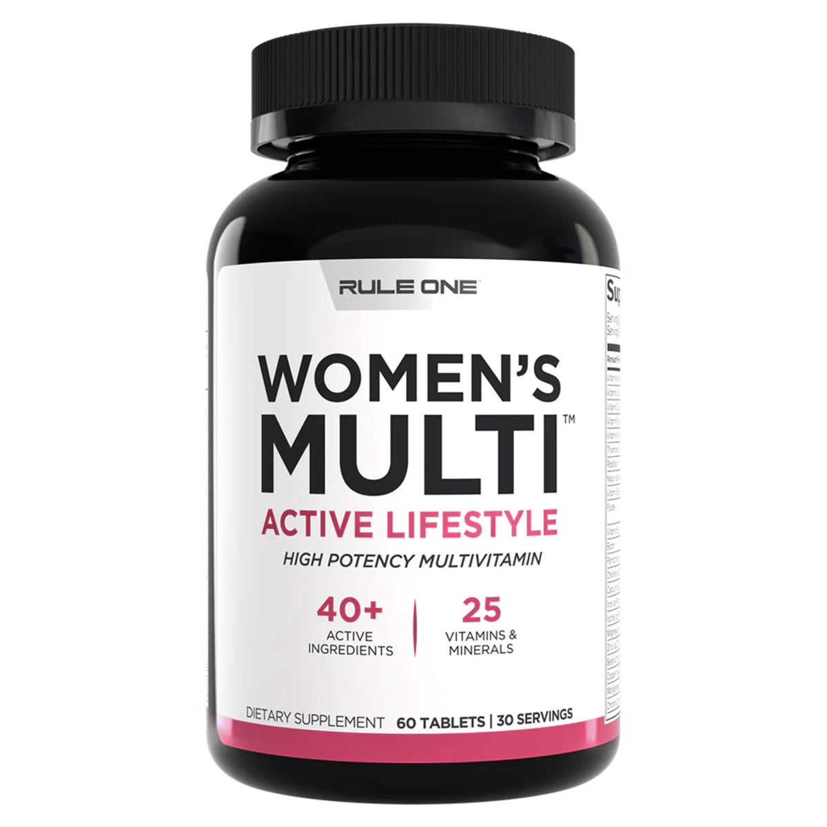 R1 Women's Train daily by Rule One Women's Multivitamin RULE 1  - Image 1