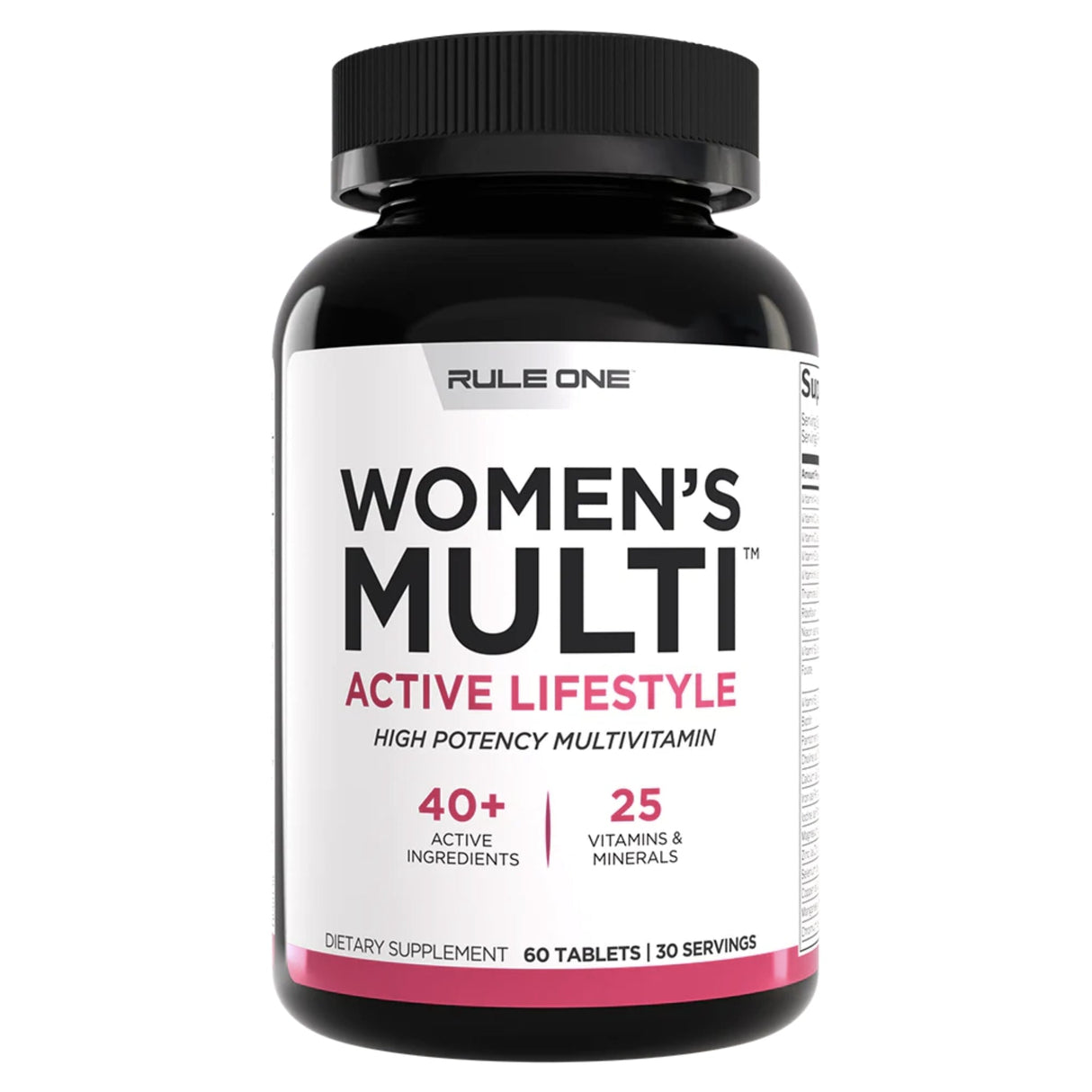 R1 Women's Train daily by Rule One Women's Multivitamin RULE 1 