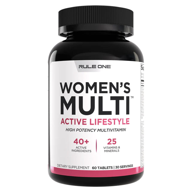 R1 Women's Train daily by Rule One Women's Multivitamin RULE 1 