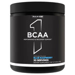 R1 BCAAs by Rule One AMINO ACID RULE1 Blue Raspberry 30 