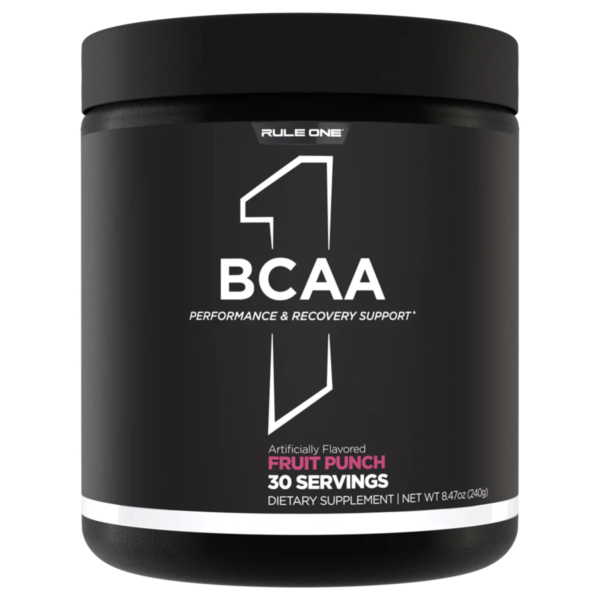 R1 BCAAs by Rule One AMINO ACID RULE1 Fruit Punch 30  - Image 6