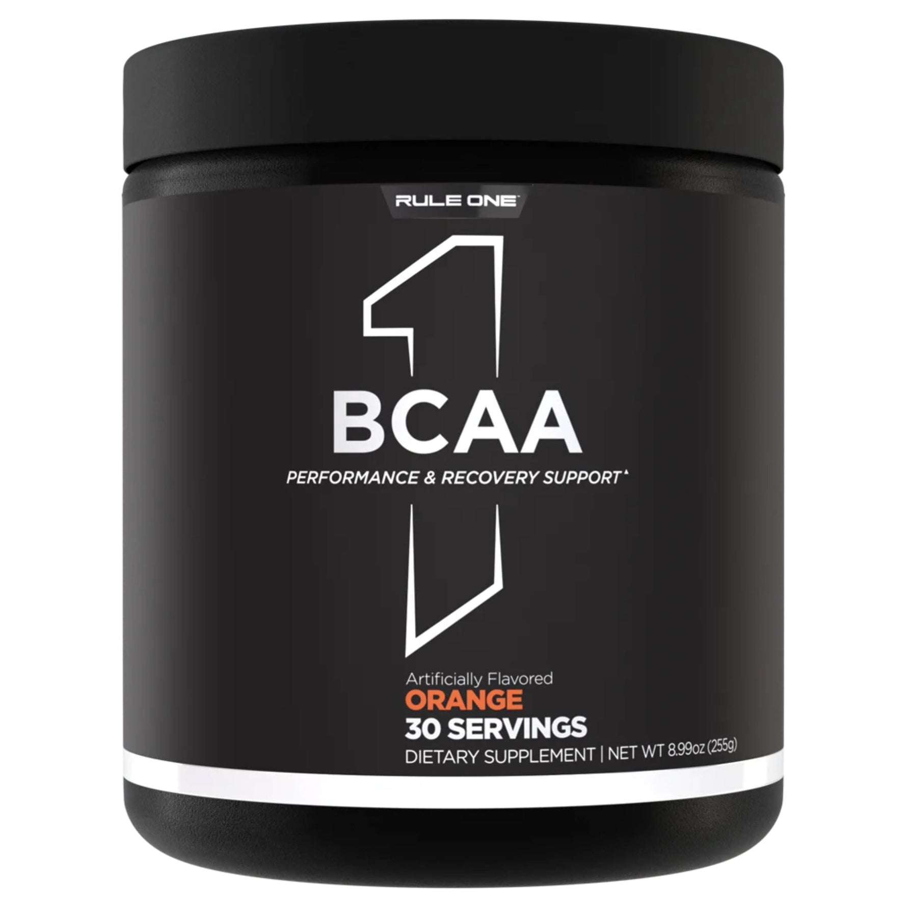 R1 BCAAs by Rule One AMINO ACID RULE1 Orange Burst 30 