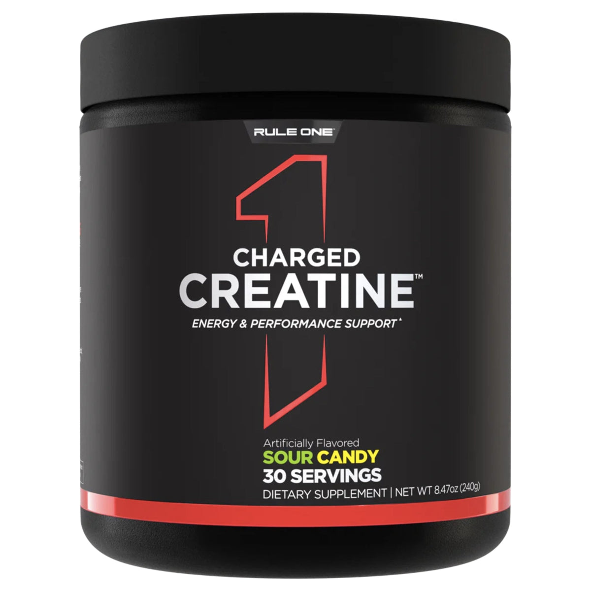 R1 Charged Creatine by Rule One CREATINE RULE1 SOUR CANDY  - Image 3