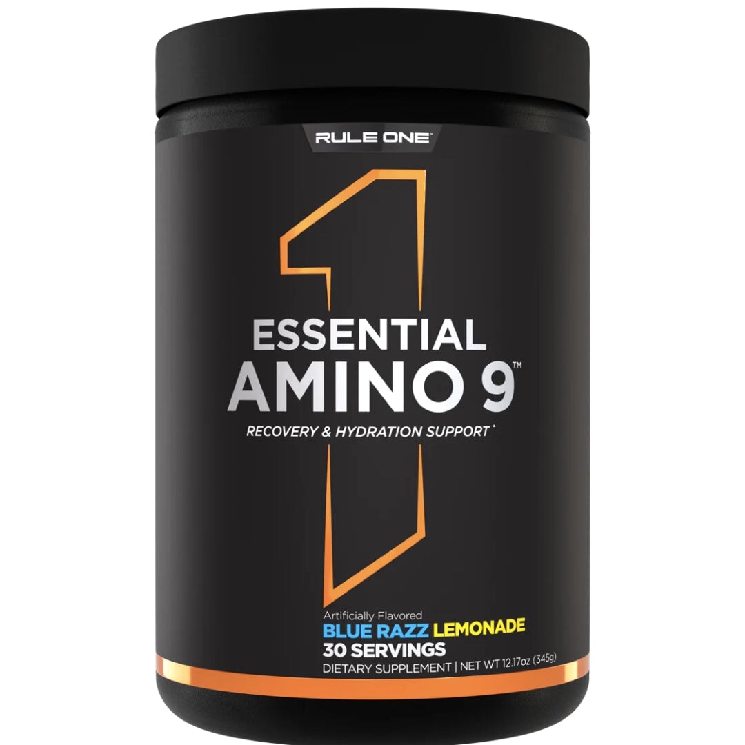 R1 Essential Amino 9 by Rule One Amino Acids RULE 1 Blue Razz Lemonade  - Image 2