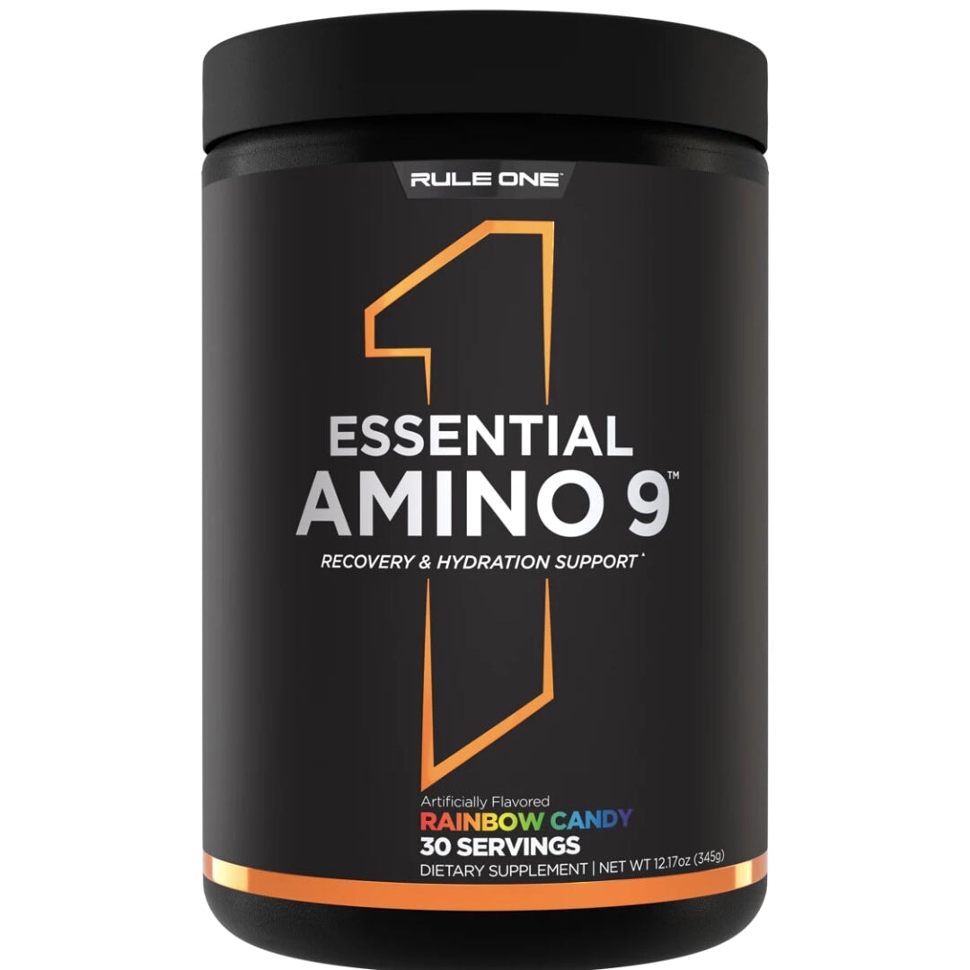 R1 Essential Amino 9 by Rule One Amino Acids RULE 1 Rainbow Candy  - Image 4