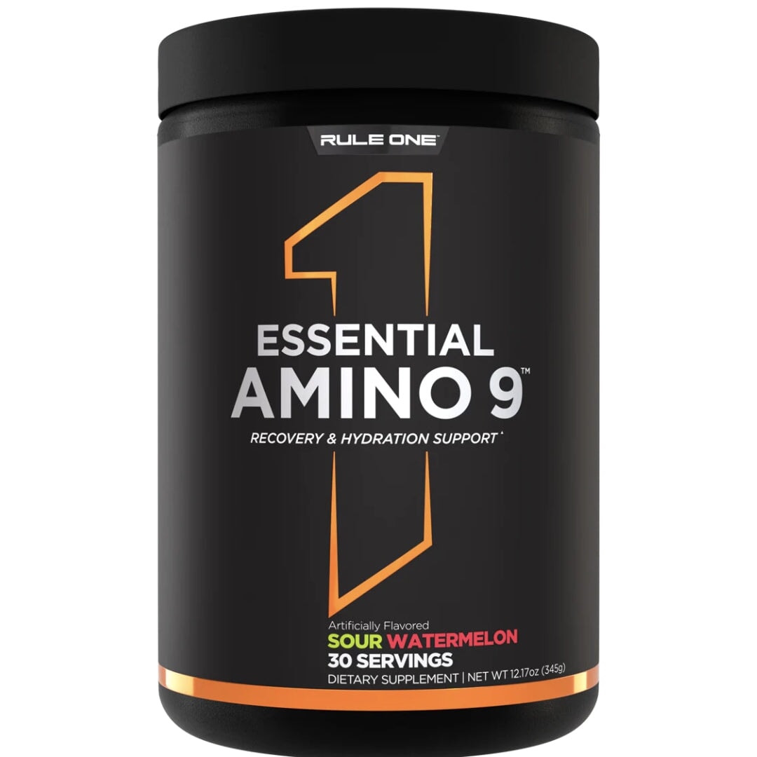 R1 Essential Amino 9 by Rule One Amino Acids RULE 1 Sour Watermelon  - Image 5