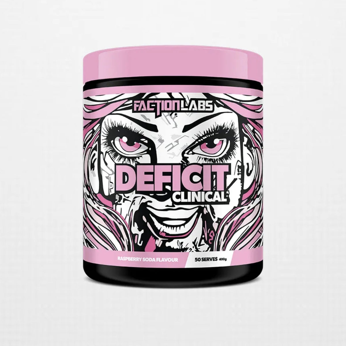 DEFICIT by Faction Labs PRE WORKOUT SUPPS247 RASPBERRY SODA  - Image 10