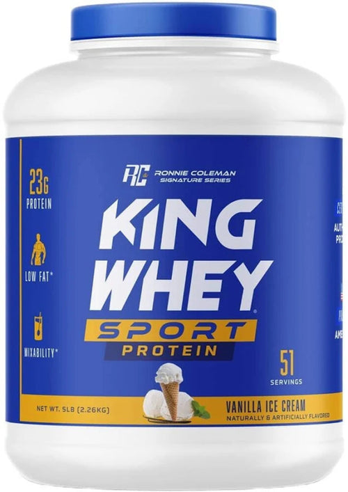 Ronnie Coleman King Whey Sports Protein 5lbs