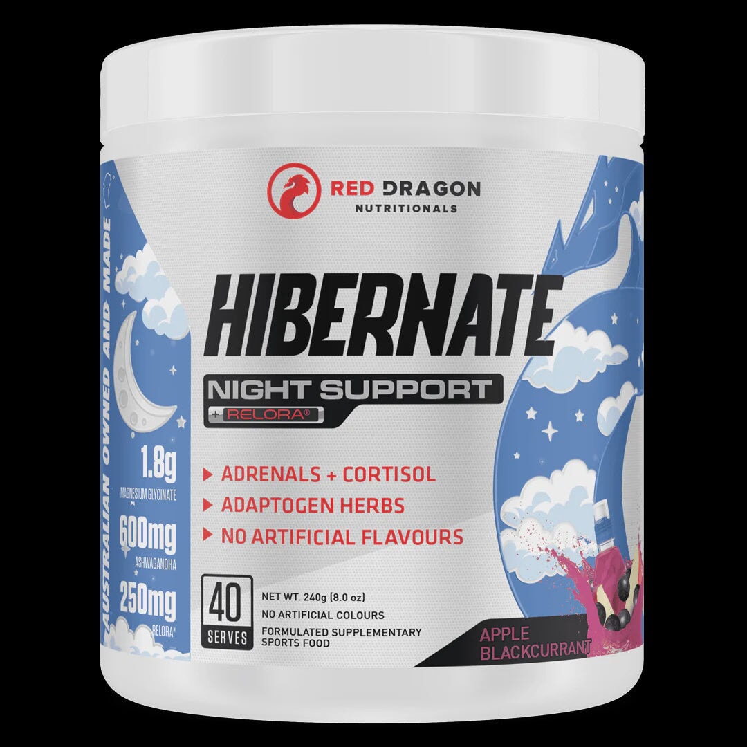 Hibernate Night Support by Red Dragon Nutritionals General Not specified Strawberry Pineapple  - Image 1