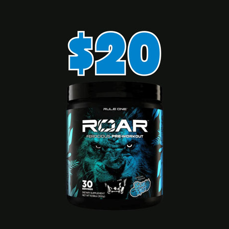 R1 Roar by Rule One PRE WORKOUT RULE 1 