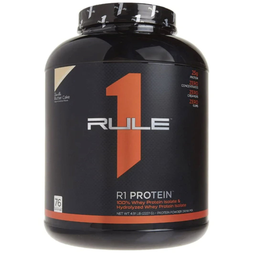 RULE 1 PROTEIN WPI R1 PROTEIN 5LBS PROTEIN SUPPS247 