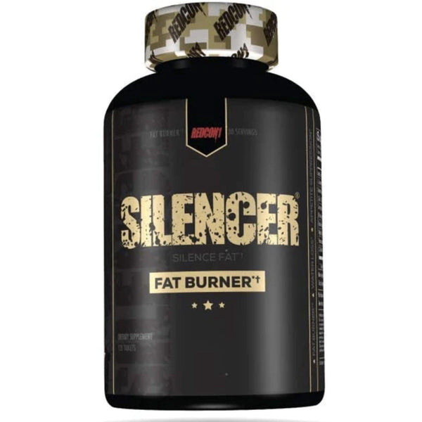 REDCON1 Silencer Stimulant-Free Thermogenic Fat Burner – 60 Servings