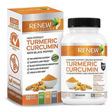 Renew High Potency Turmeric with Black Pepper Turmeric SUPPS247 