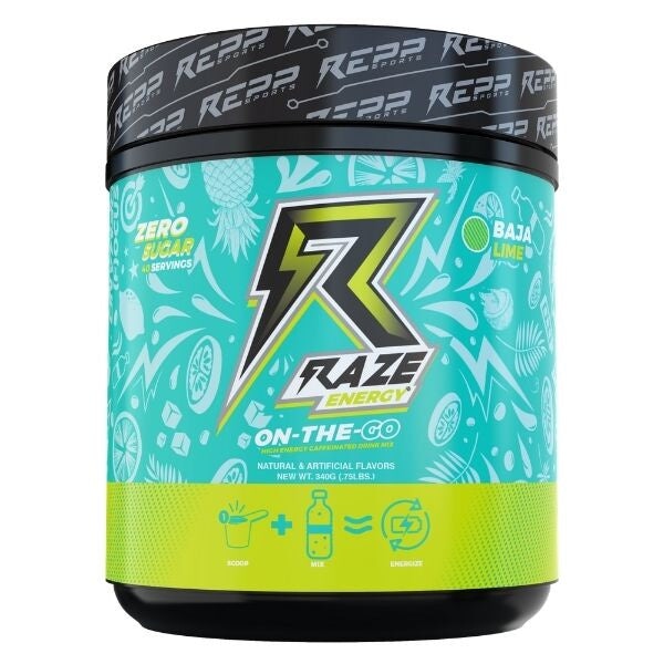 Raze Energy On The Go Pre Workout General Not specified 