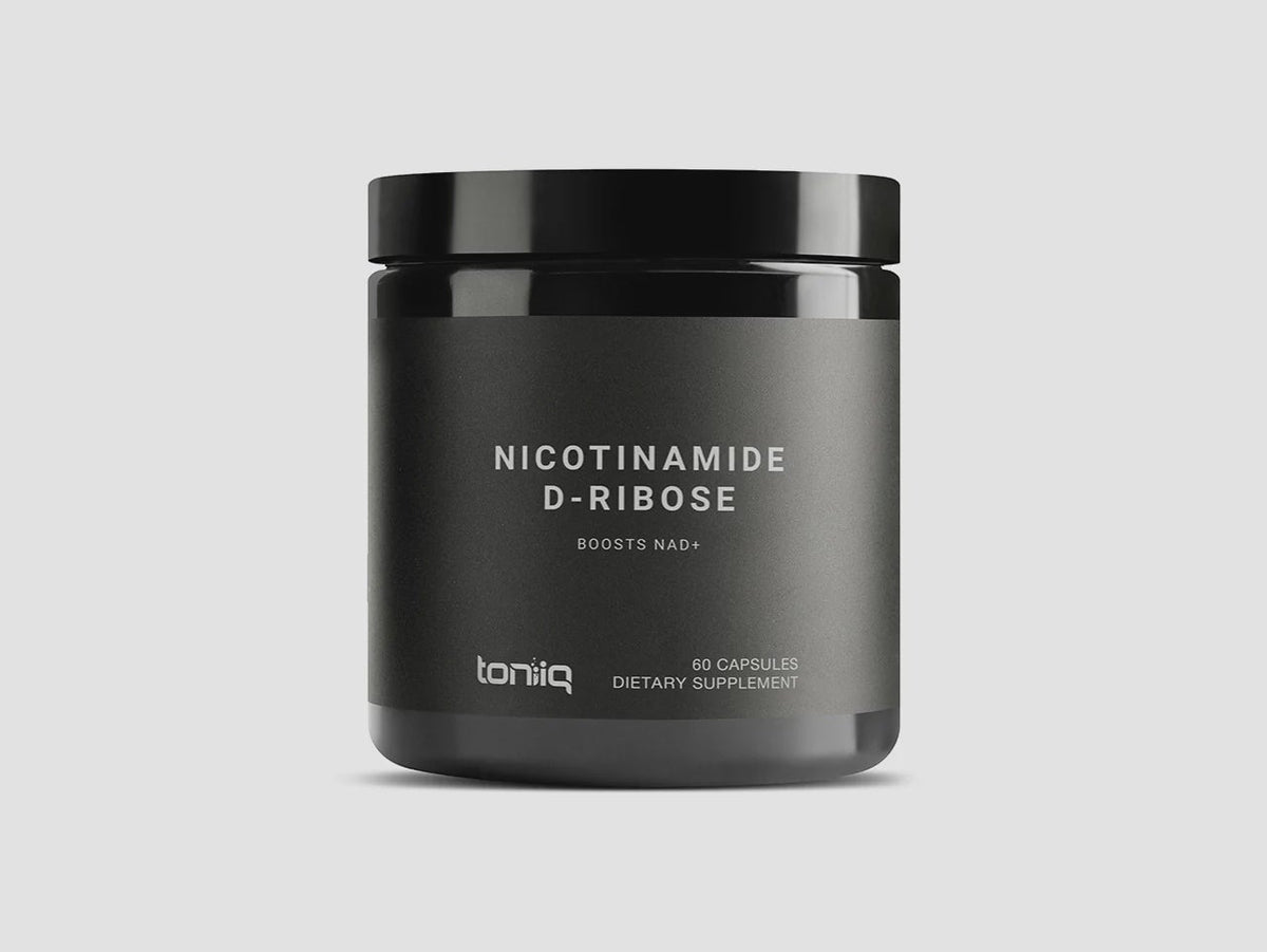 Nicotinamide D-Ribose NAD Booster BY TONIIQ General Not specified  - Image 1