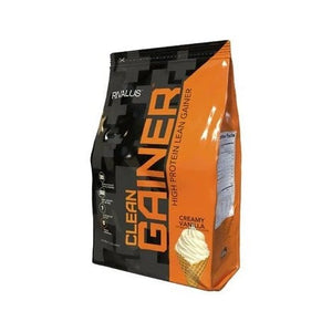 Clean Gainer By Rival Nutrition, 12LB General Rival Nutrition Soft Serve Vanilla 