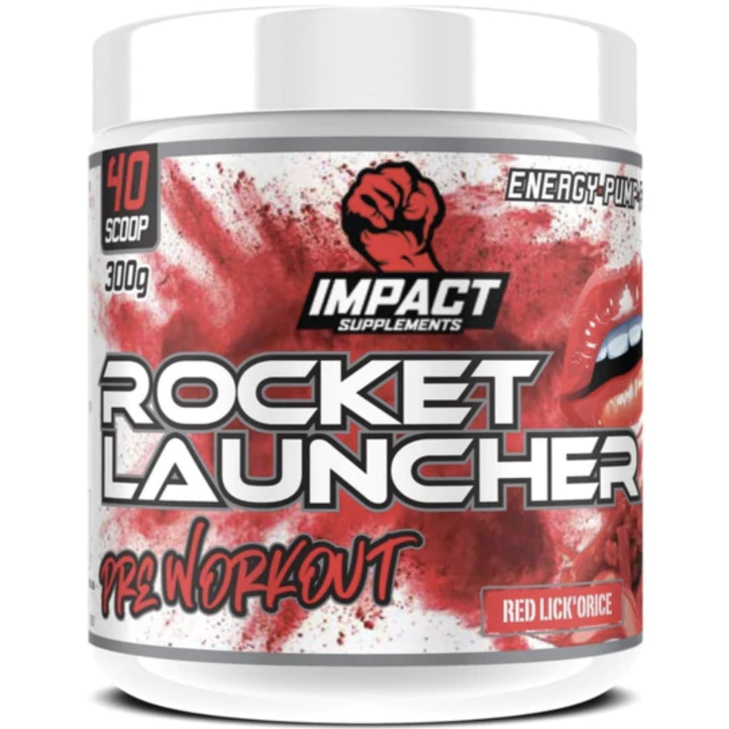 Rocket Launcher Pre-Workout by Impact PREWORKOUT supps247Springvale 