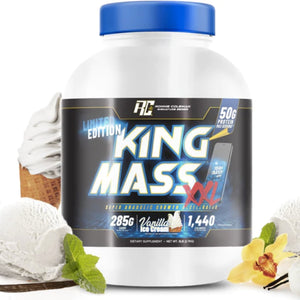 Ronnie Coleman Signature Series King mass XXL muscle builder SUPPS247 Milk Chocolate 